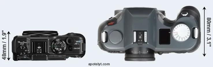 Compare G12 versus S-E Typ 006 top