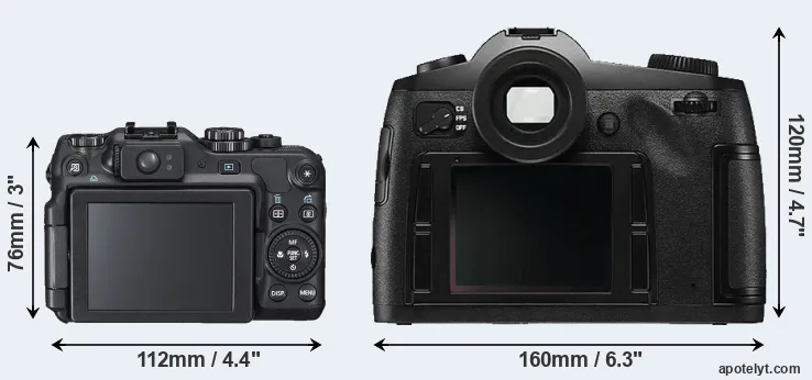 Comparison G12 or S Typ 006 rear