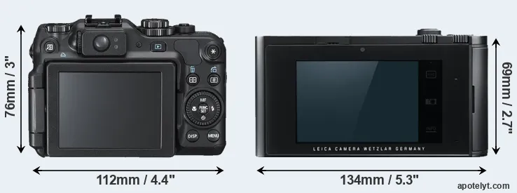 Comparison G12 or T Typ 701 rear