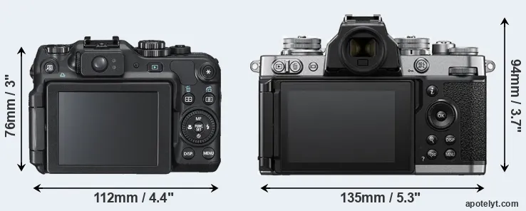 Comparison G12 or Z fc rear