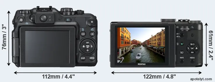 Comparison G12 or MX-1 rear