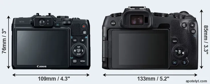 Comparison G16 or RP rear