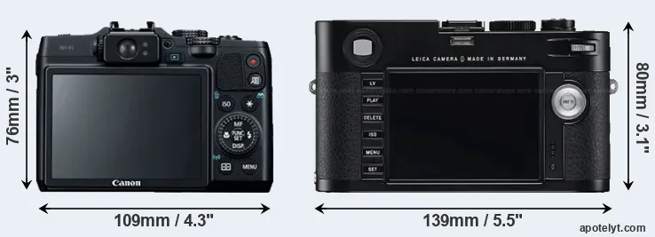 Comparison G16 or M Typ 240 rear