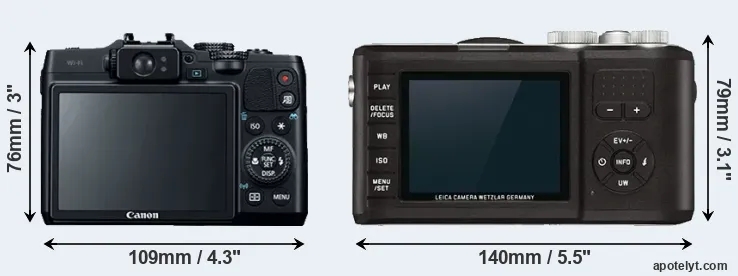Comparison G16 or X-U Typ 113 rear