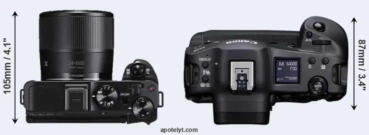 Compare G3X versus R3 top
