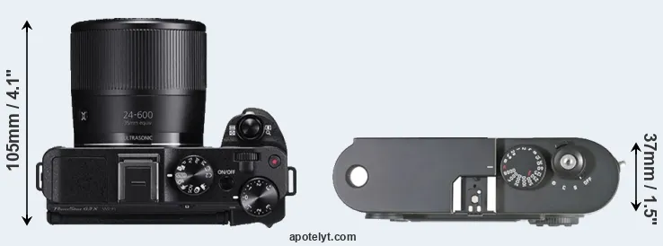 Compare G3X versus M8 top