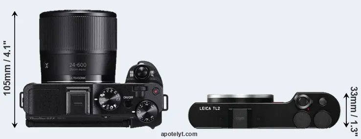 Compare G3X versus TL2 top