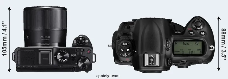 Compare G3X versus D3 top