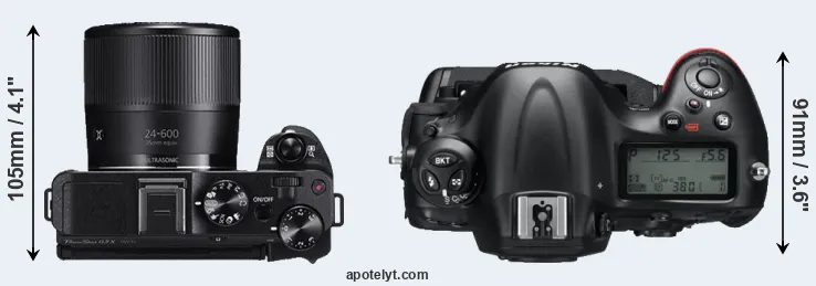 Compare G3X versus D4 top