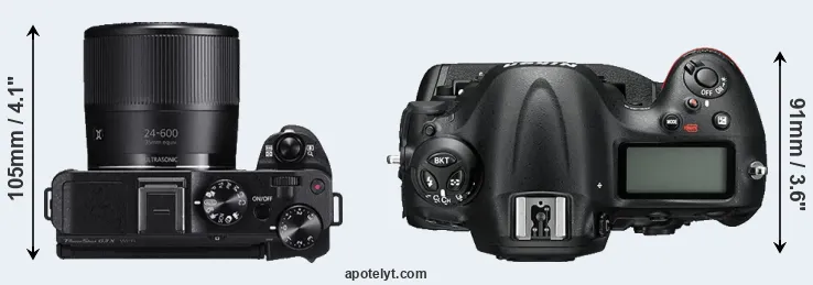 Compare G3X versus D4S top