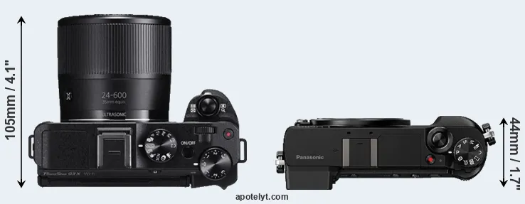 Compare G3X versus GX80 top