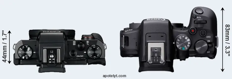 Compare G5X versus R10 top