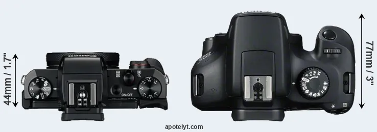 Compare G5X versus T100 top