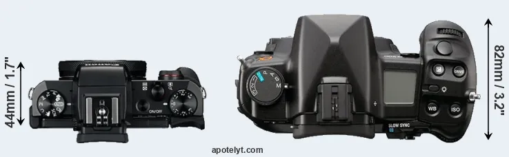 Compare G5X versus A900 top