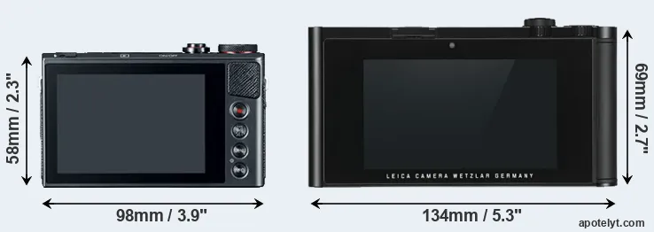 Comparison G9X or TL rear