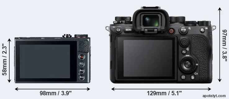 Comparison G9X or A1 rear