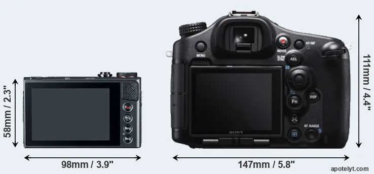 Comparison G9X or A99 rear