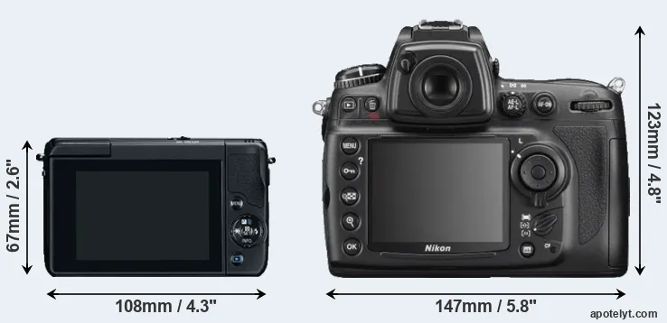Comparison M10 or D700 rear