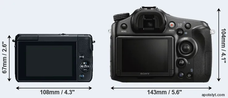 Comparison M10 or A68 rear