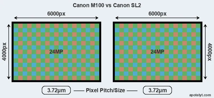 M100 versus SL2 MP