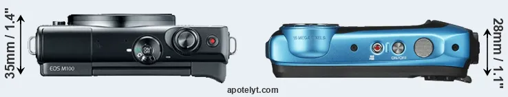 Compare M100 versus XP130 top