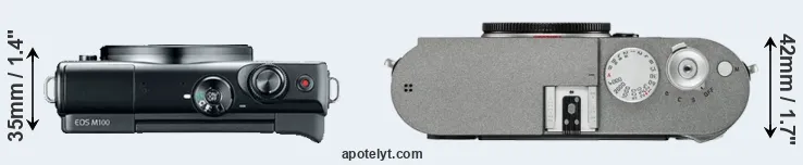 Compare M100 versus M-E Typ 240 top