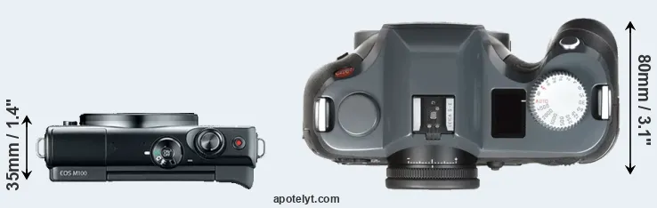 Compare M100 versus S-E Typ 006 top