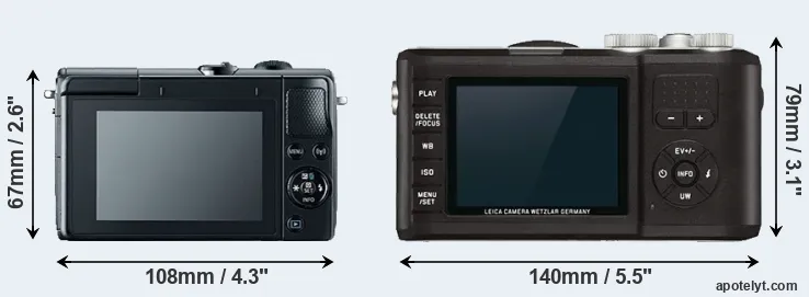 Comparison M100 or X-U Typ 113 rear