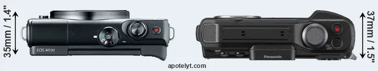 Compare M100 versus FT7 top