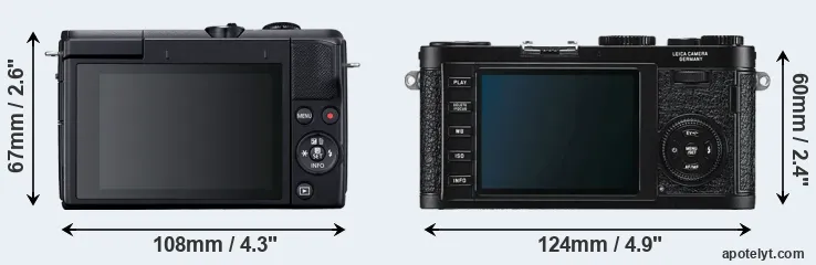 Comparison M200 or X1 rear