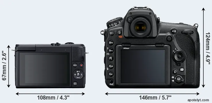 Comparison M200 or D850 rear