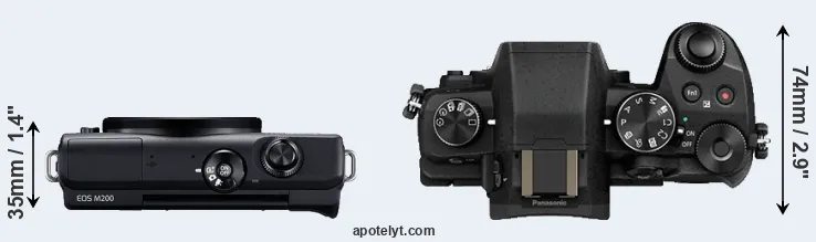 Compare M200 versus G85 top