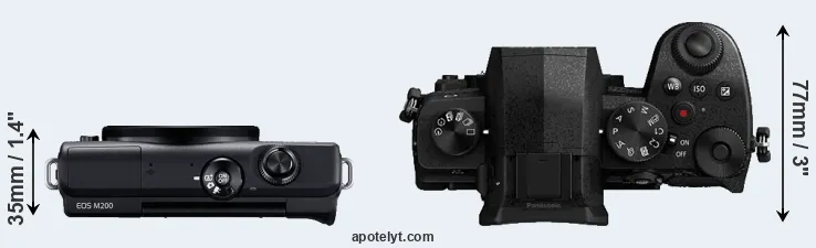Compare M200 versus G90 top