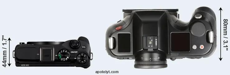 Compare M3 versus S Typ 007 top