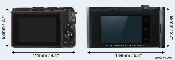 Comparison M3 or T Typ 701 rear