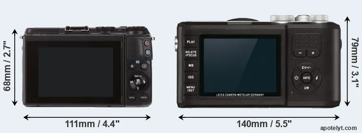 Comparison M3 or X-U Typ 113 rear