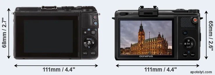 Comparison M3 or XZ-1 rear