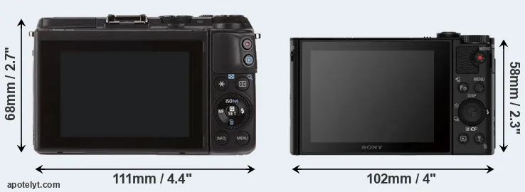 Comparison M3 or HX80 rear