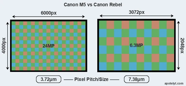 M5 versus Rebel MP