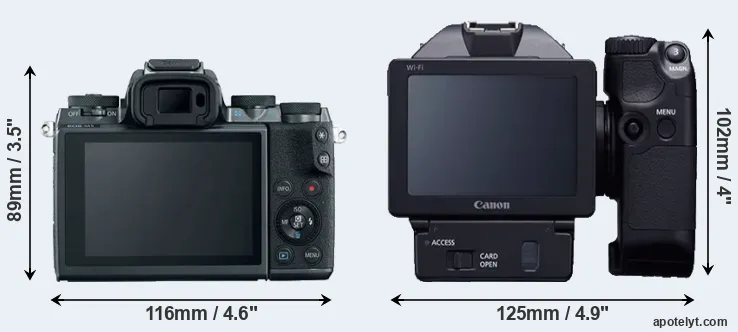 Comparison M5 or XC10 rear