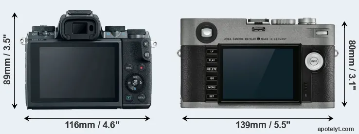 Comparison M5 or M-E Typ 240 rear