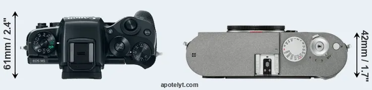 Compare M5 versus M-E Typ 240 top