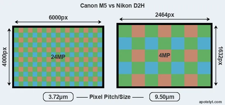 M5 versus D2H MP