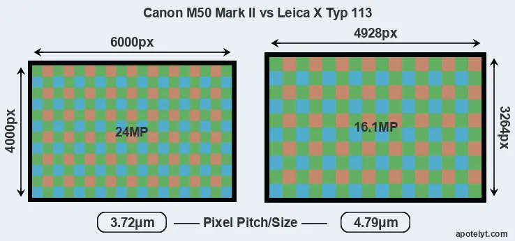 M50 Mark II versus X Typ 113 MP