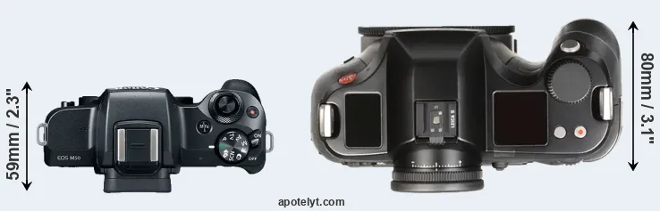 Compare M50 versus S Typ 007 top