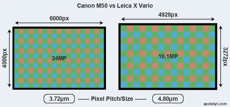 M50 versus X Vario MP