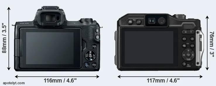 Comparison M50 or FT7 rear