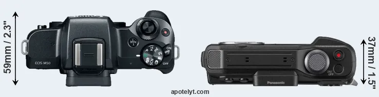 Compare M50 versus FT7 top