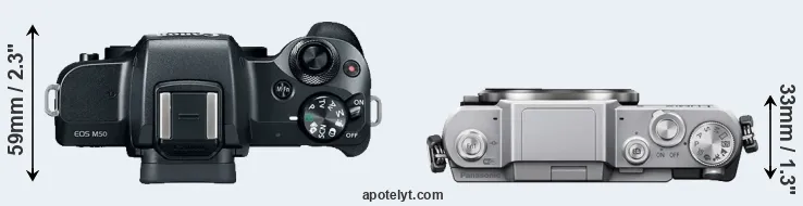 Compare M50 versus GF7 top