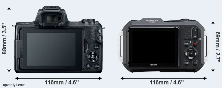 Comparison M50 or WG-1000 rear